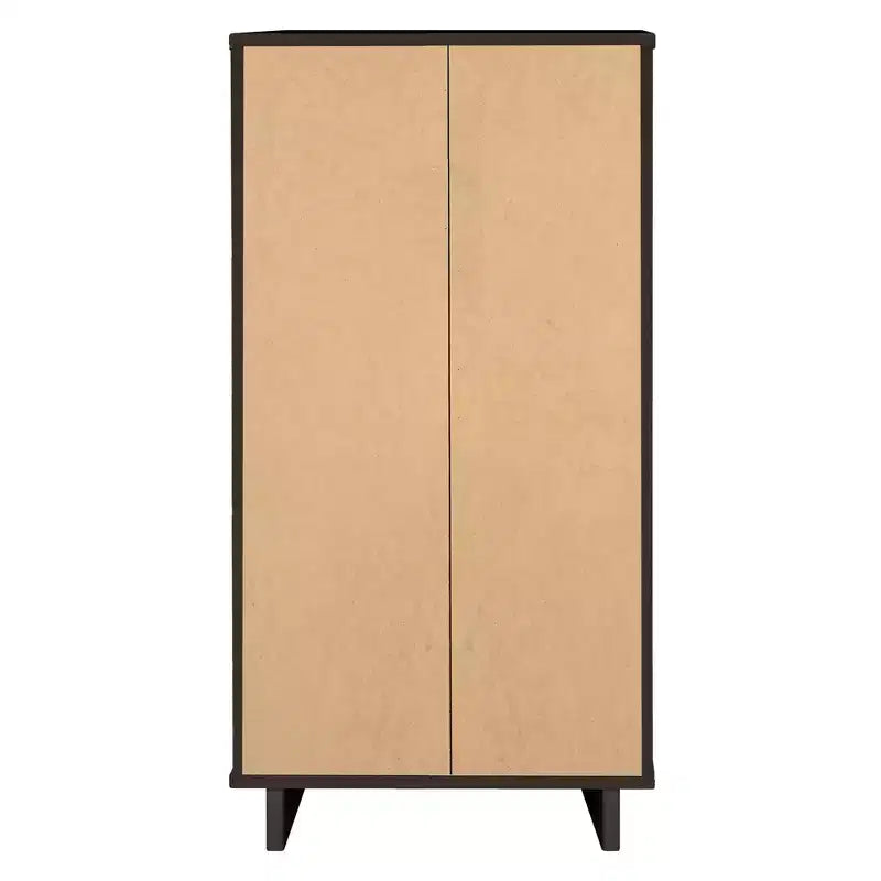 Manhattan Comfort 2-delige Granville-slaapkamerset met smalle ladekast en dressoir