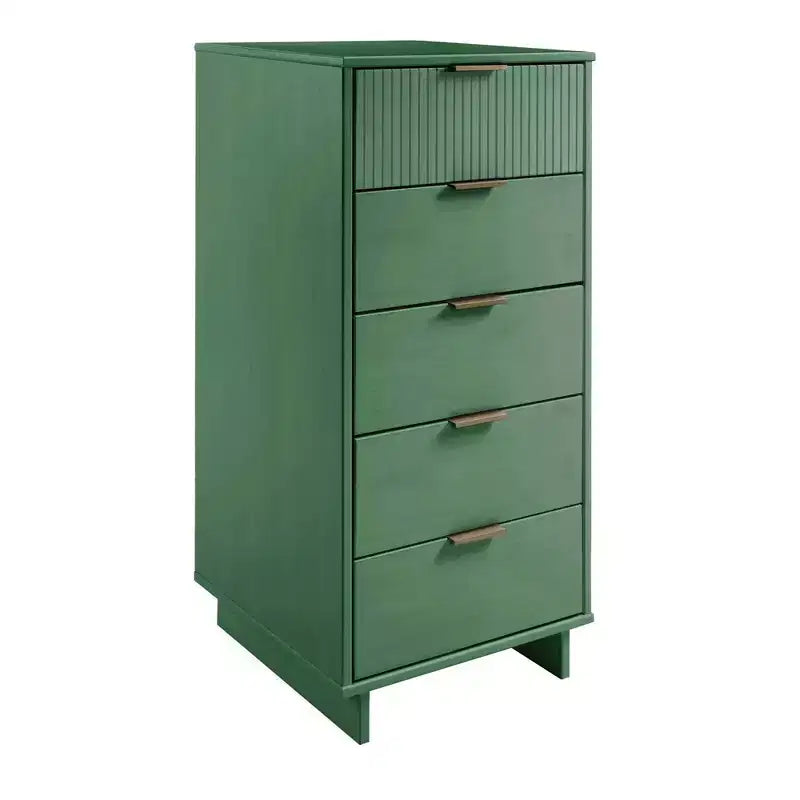 Manhattan Comfort 2-delige Granville-slaapkamerset met smalle ladekast en dressoir