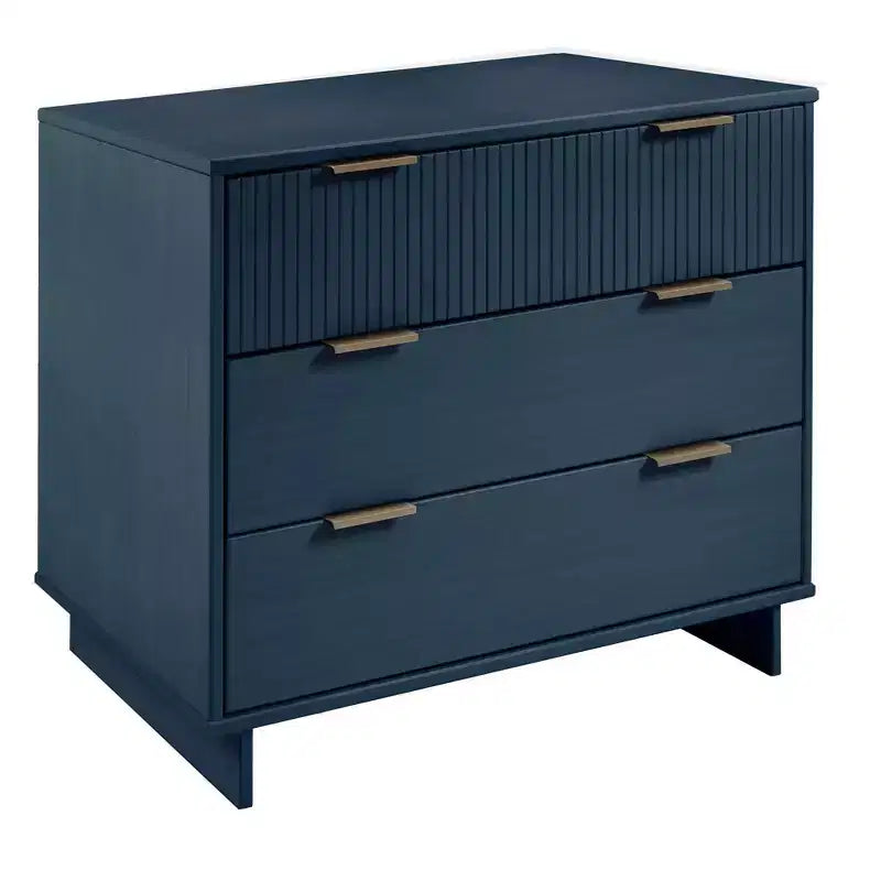 Manhattan Comfort 2-delige Granville-slaapkamerset met smalle ladekast en dressoir