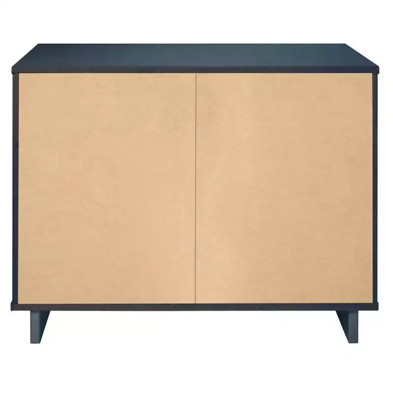 Manhattan Comfort 2-delige Granville-slaapkamerset met smalle ladekast en dressoir