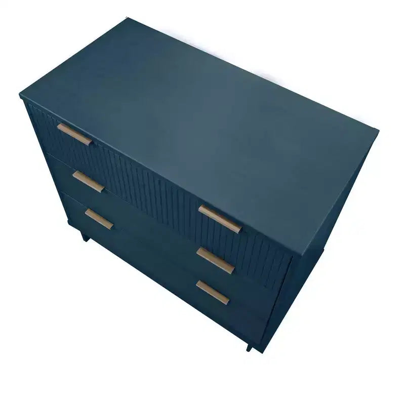 Manhattan Comfort 2-delige Granville-slaapkamerset met smalle ladekast en dressoir