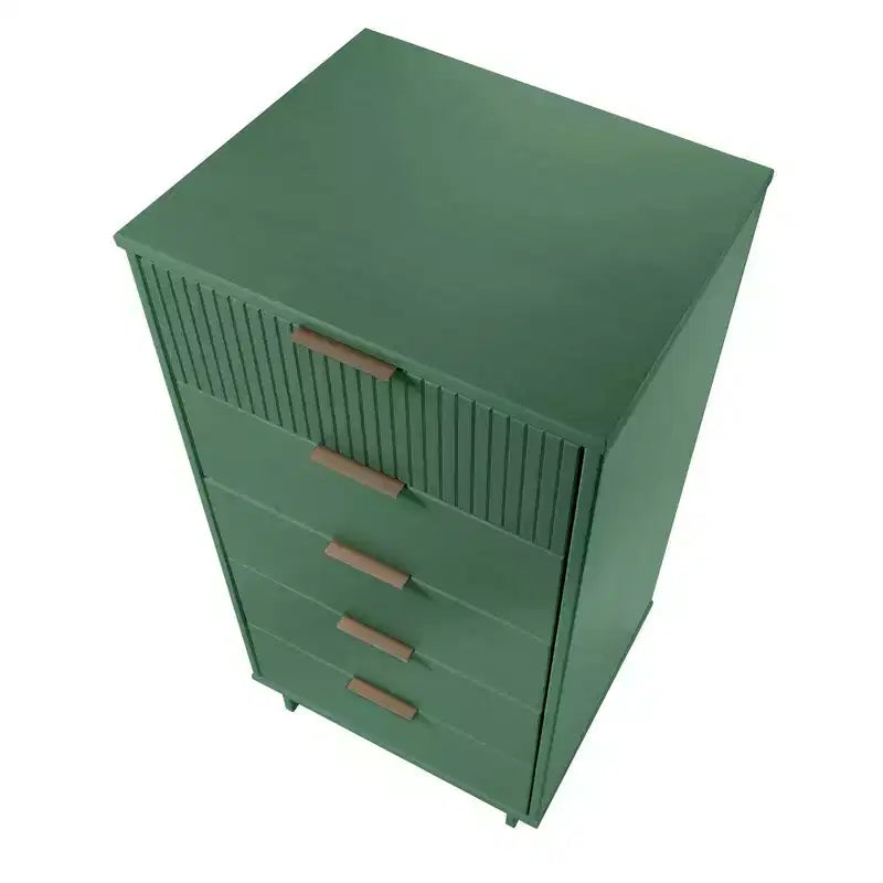 Manhattan Comfort 2-delige Granville-slaapkamerset met smalle ladekast en dressoir