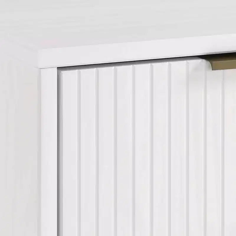 Manhattan Comfort 2-delige Granville-slaapkamerset met smalle ladekast en dressoir