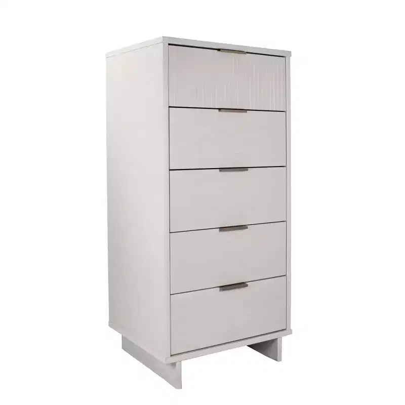 Manhattan Comfort 2-delige Granville-slaapkamerset met smalle ladekast en dressoir