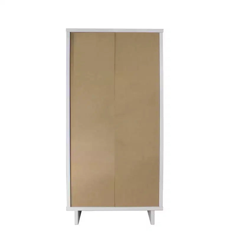 Manhattan Comfort 2-delige Granville-slaapkamerset met smalle ladekast en dressoir