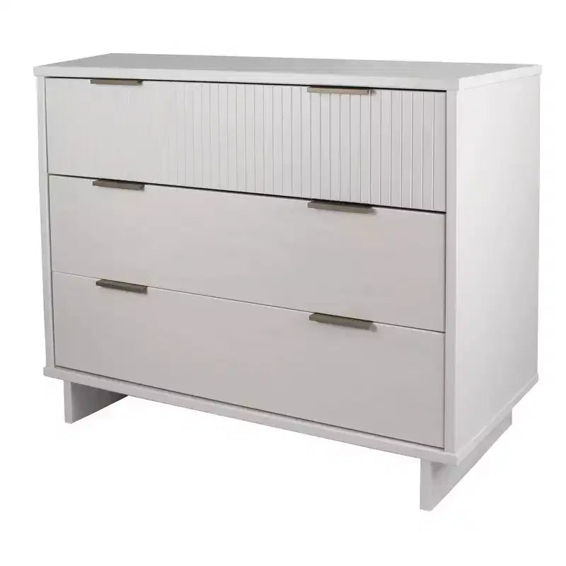 Manhattan Comfort 2-delige Granville-slaapkamerset met smalle ladekast en dressoir