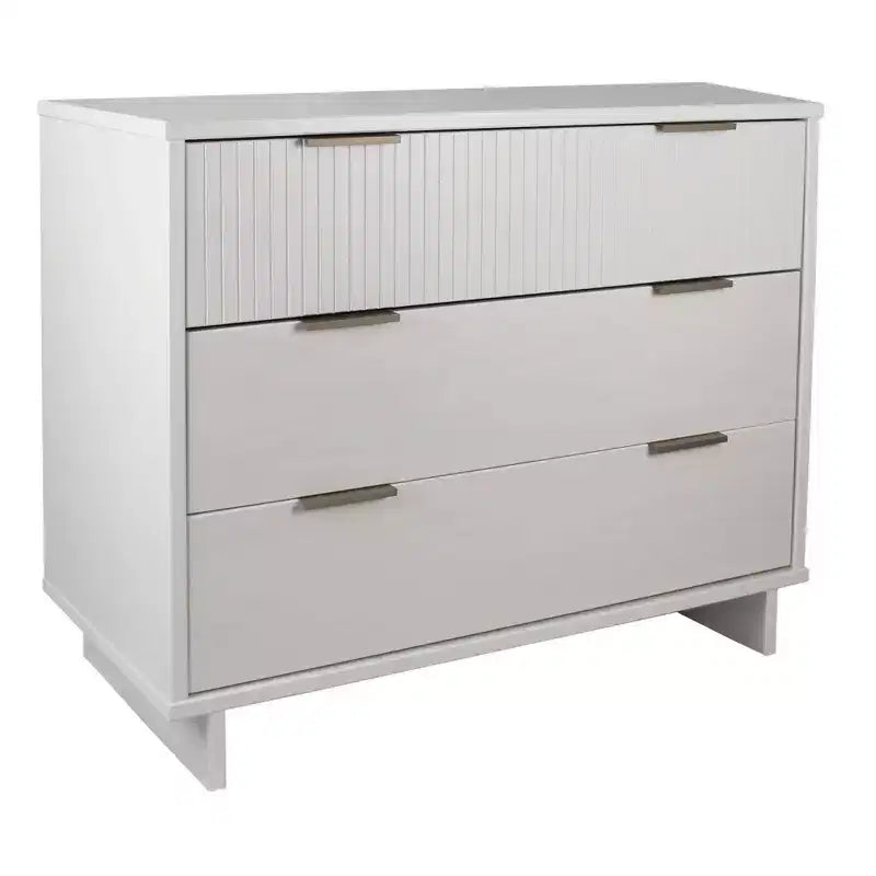 Manhattan Comfort 2-delige Granville-slaapkamerset met smalle ladekast en dressoir
