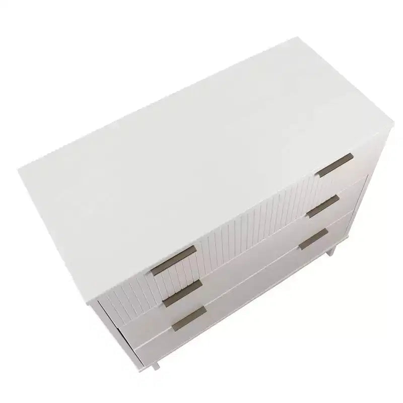 Manhattan Comfort 2-delige Granville-slaapkamerset met smalle ladekast en dressoir