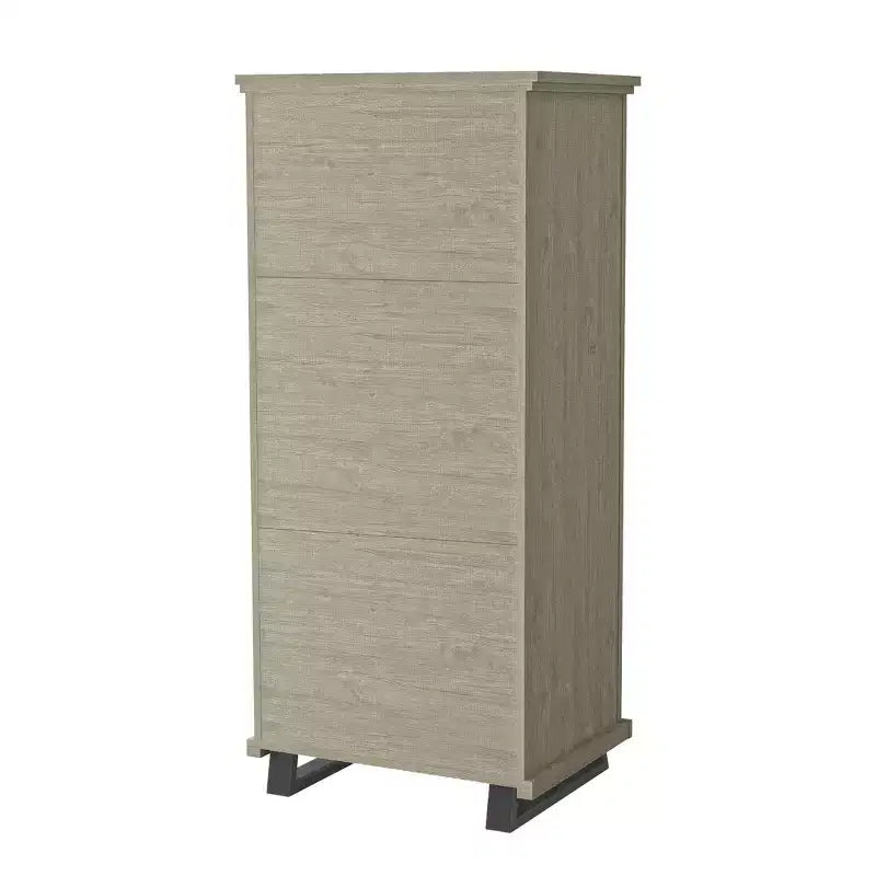 Festivo 2-delige moderne set met ladekast met 5 laden en nachtkastje met 3 laden