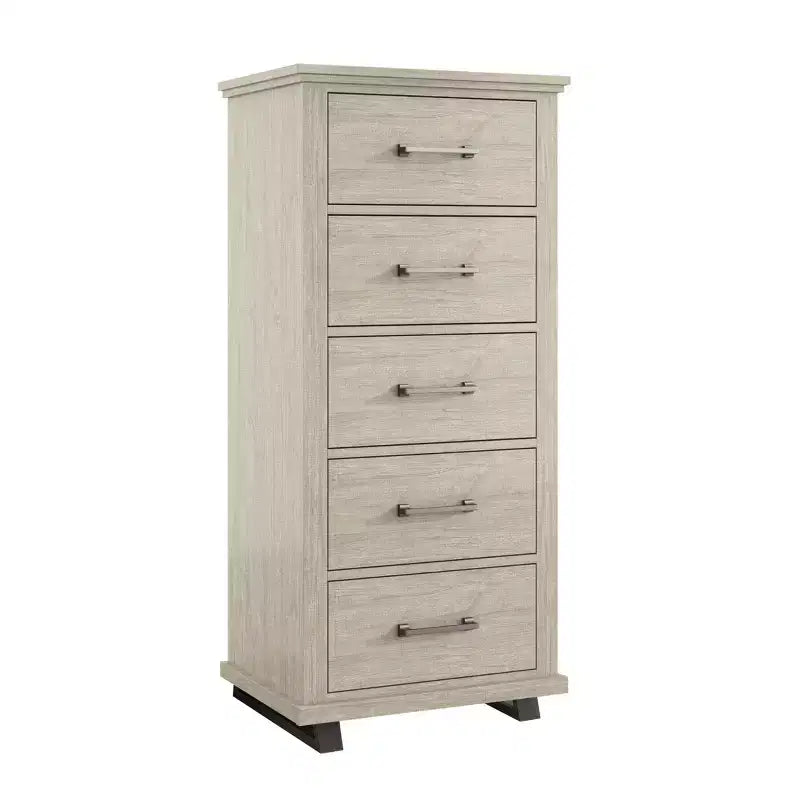 Festivo 2-delige moderne set met ladekast met 5 laden en nachtkastje met 3 laden
