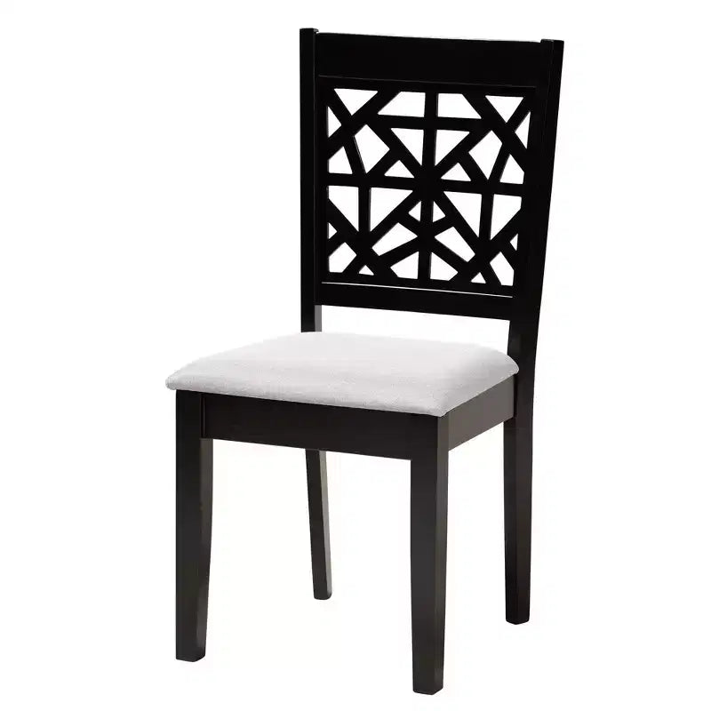 Baxton Studio Jamie Moden Wood 5-Piece Dining Set