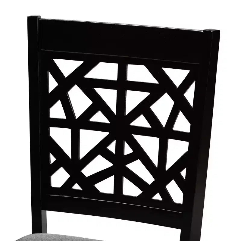 Baxton Studio Jamie Moden Wood 5-Piece Dining Set