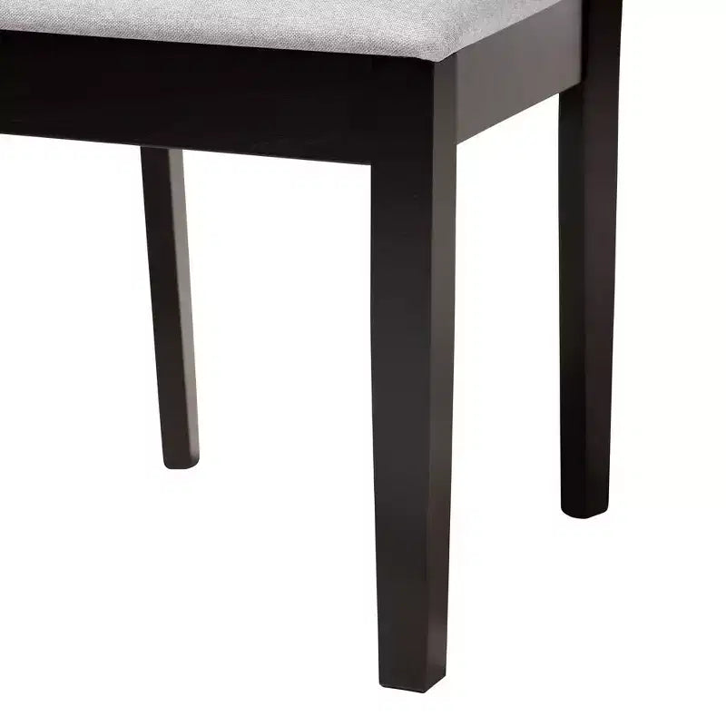 Baxton Studio Jamie Moden Wood 5-Piece Dining Set