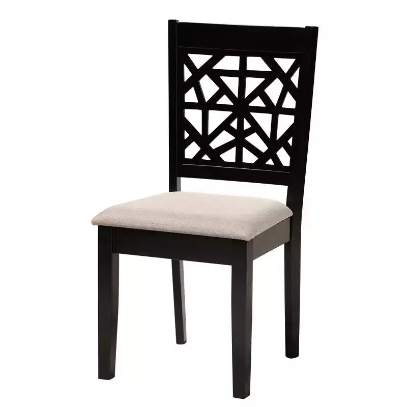 Baxton Studio Jamie Moden Wood 5-Piece Dining Set