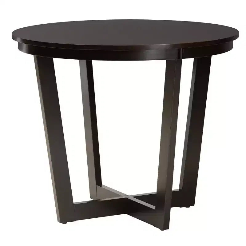 Baxton Studio Jamie Moden Wood 5-Piece Dining Set