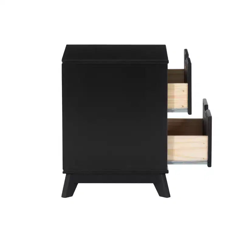 Powell Pensy Twin Platform Bed and Nightstand