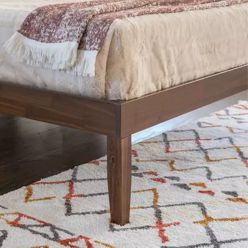Powell Pensy Twin Platform Bed and Nightstand