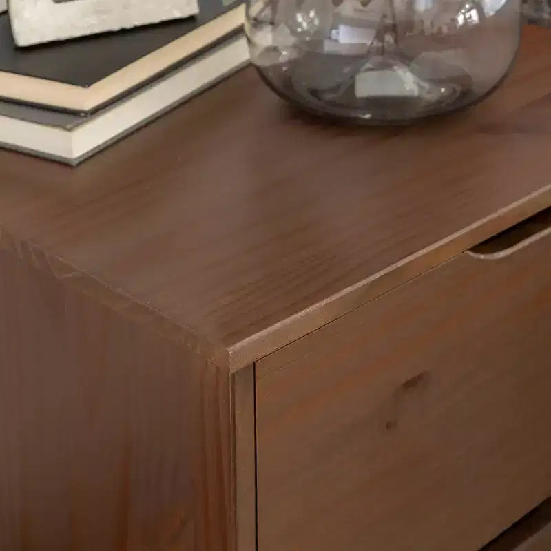Powell Pensy Twin Platform Bed and Nightstand