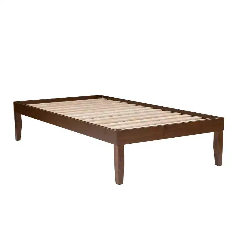 Powell Pensy Twin Platform Bed and Nightstand