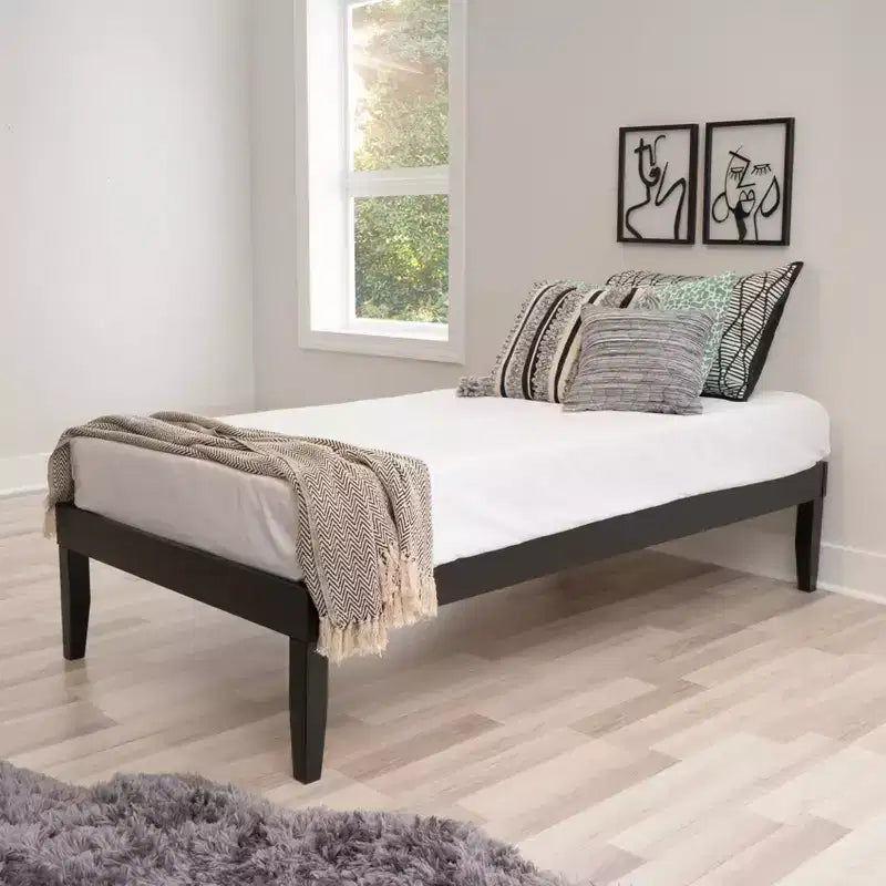 Powell Pensy Twin Platform Bed and Nightstand