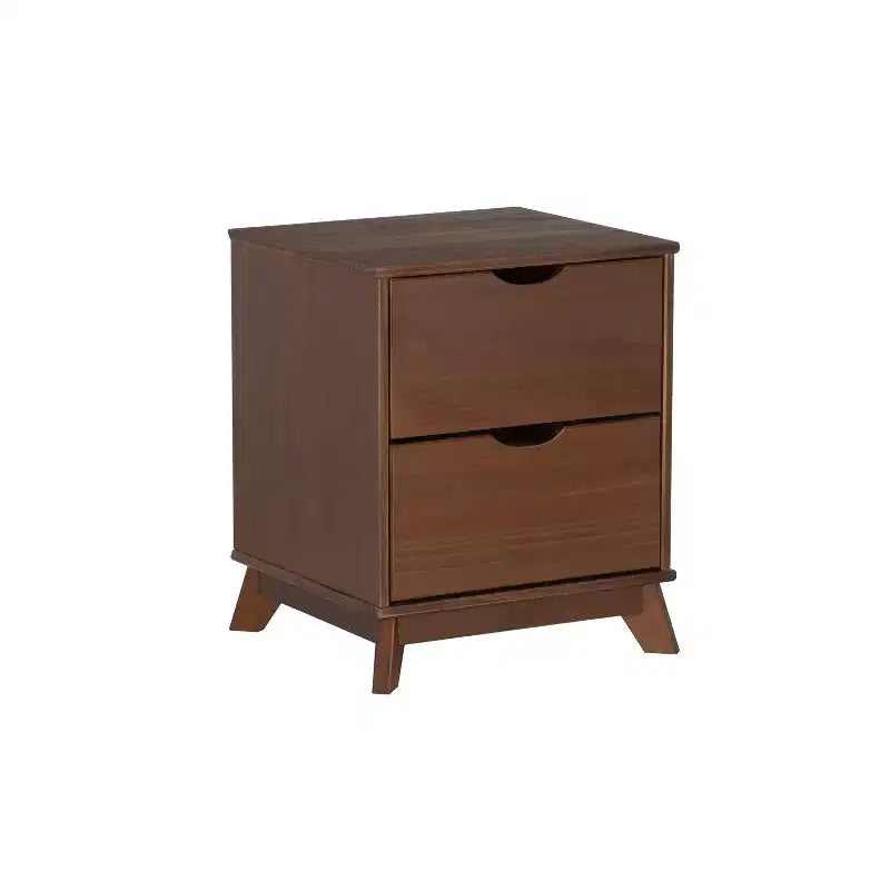 Powell Pensy Twin Platform Bed and Nightstand