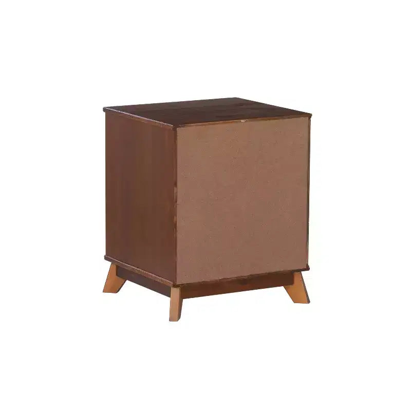 Powell Pensy Twin Platform Bed and Nightstand
