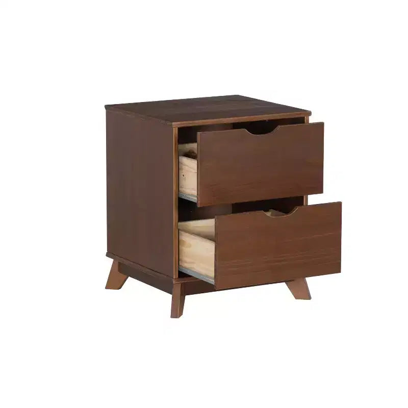 Powell Pensy Twin Platform Bed and Nightstand