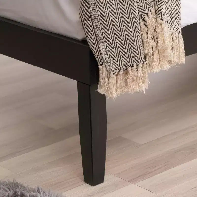 Powell Pensy Twin Platform Bed and Nightstand
