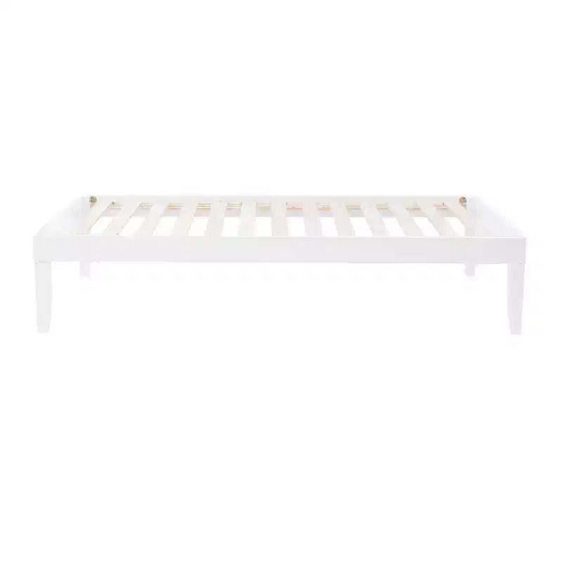Powell Pensy Twin Platform Bed and Nightstand