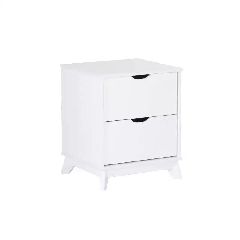 Powell Pensy Twin Platform Bed and Nightstand