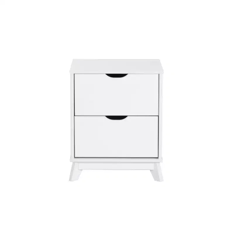 Powell Pensy Twin Platform Bed and Nightstand