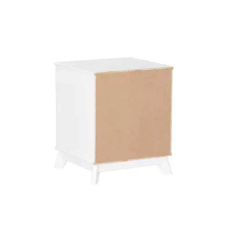 Powell Pensy Twin Platform Bed and Nightstand