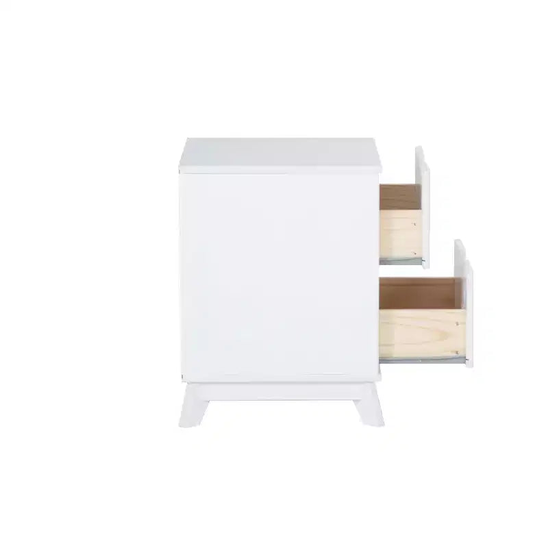 Powell Pensy Twin Platform Bed and Nightstand