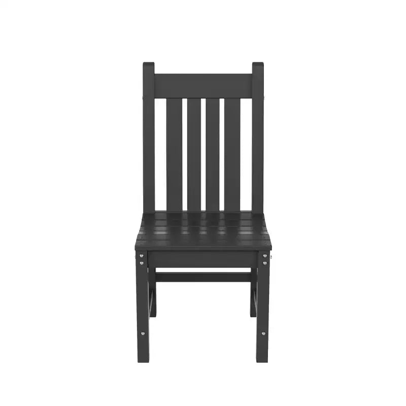 Conjunto de comedor exterior para patio de 5 piezas WestinTrends, mesa cuadrada y sillas para exteriores