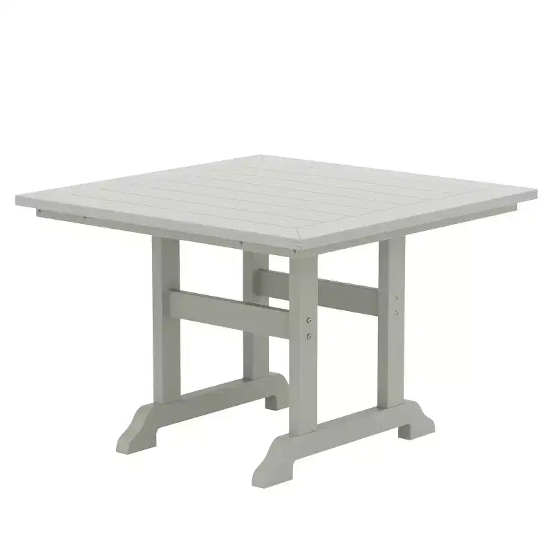 Conjunto de comedor exterior para patio de 5 piezas WestinTrends, mesa cuadrada y sillas para exteriores