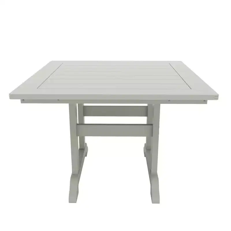Conjunto de comedor exterior para patio de 5 piezas WestinTrends, mesa cuadrada y sillas para exteriores
