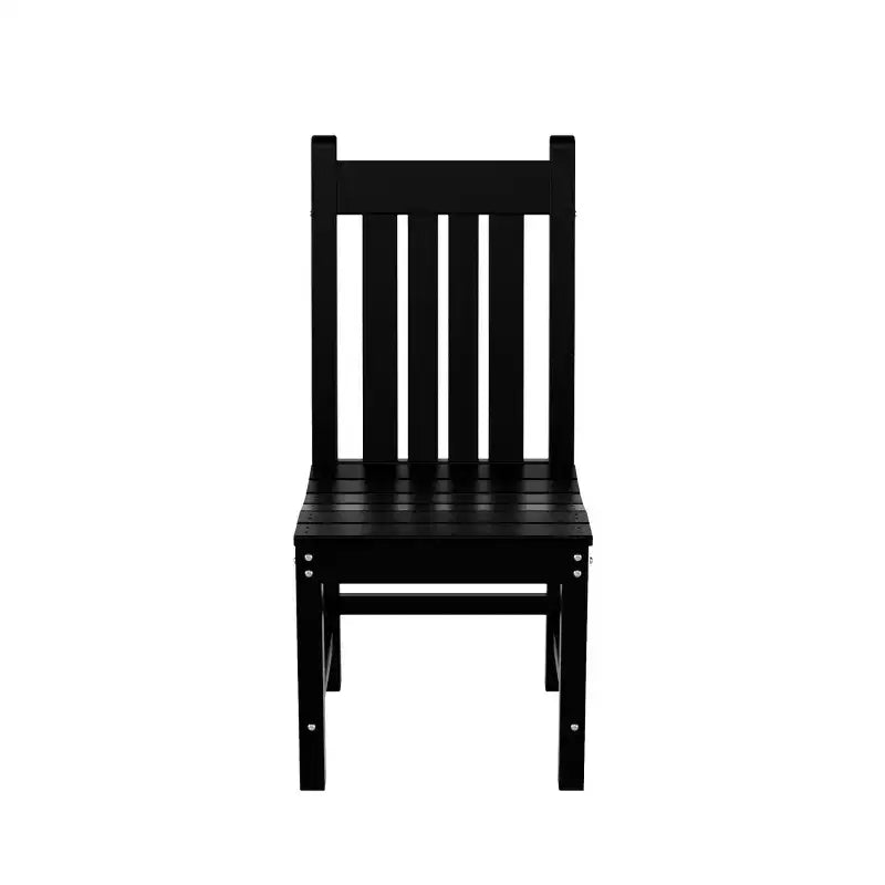 Conjunto de comedor exterior para patio de 5 piezas WestinTrends, mesa cuadrada y sillas para exteriores