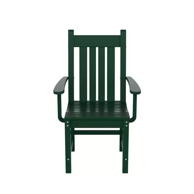 Conjunto de comedor para patio exterior WestinTrends de 5 piezas, con mesa cuadrada y sillones