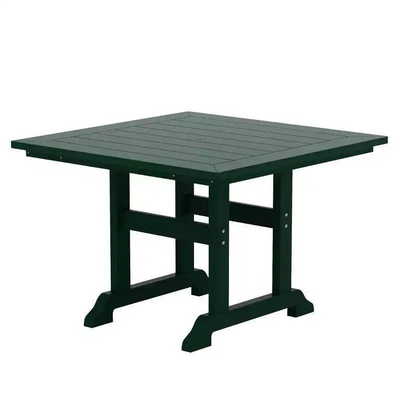 Conjunto de comedor para patio exterior WestinTrends de 5 piezas, con mesa cuadrada y sillones