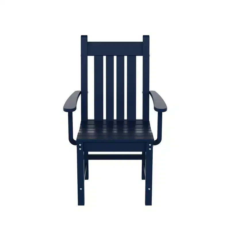 Conjunto de comedor para patio exterior WestinTrends de 5 piezas, con mesa cuadrada y sillones