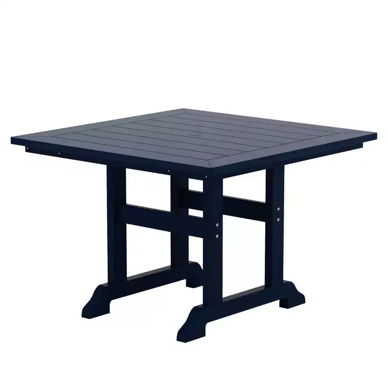 Conjunto de comedor para patio exterior WestinTrends de 5 piezas, con mesa cuadrada y sillones