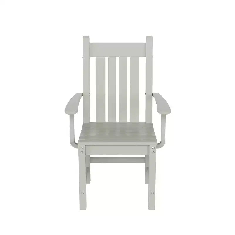 Conjunto de comedor para patio exterior WestinTrends de 5 piezas, con mesa cuadrada y sillones