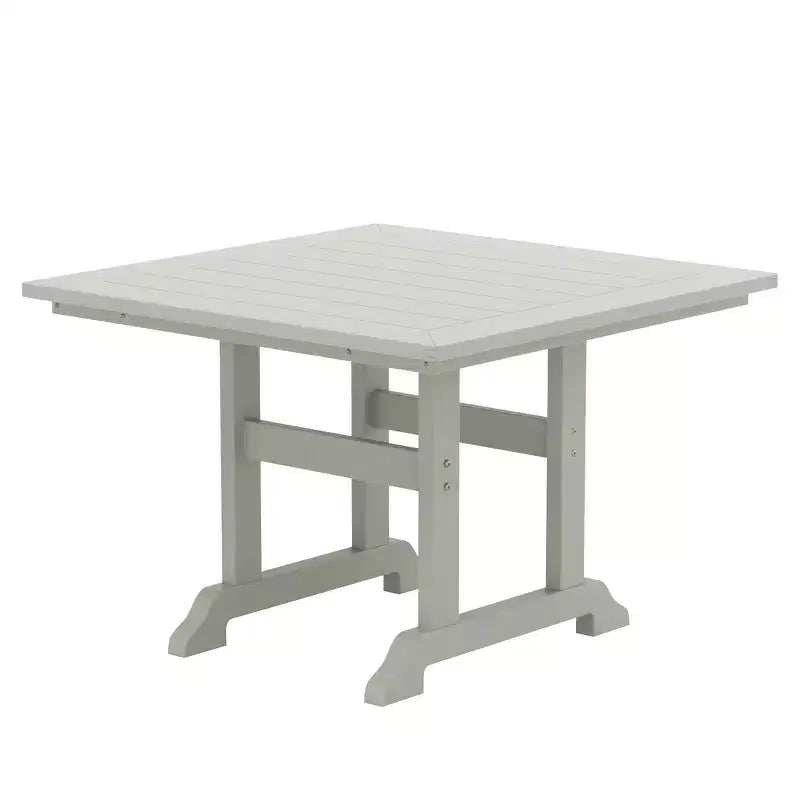 Conjunto de comedor para patio exterior WestinTrends de 5 piezas, con mesa cuadrada y sillones