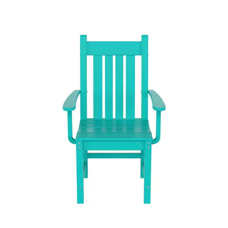 Conjunto de comedor para patio exterior WestinTrends de 5 piezas, con mesa cuadrada y sillones