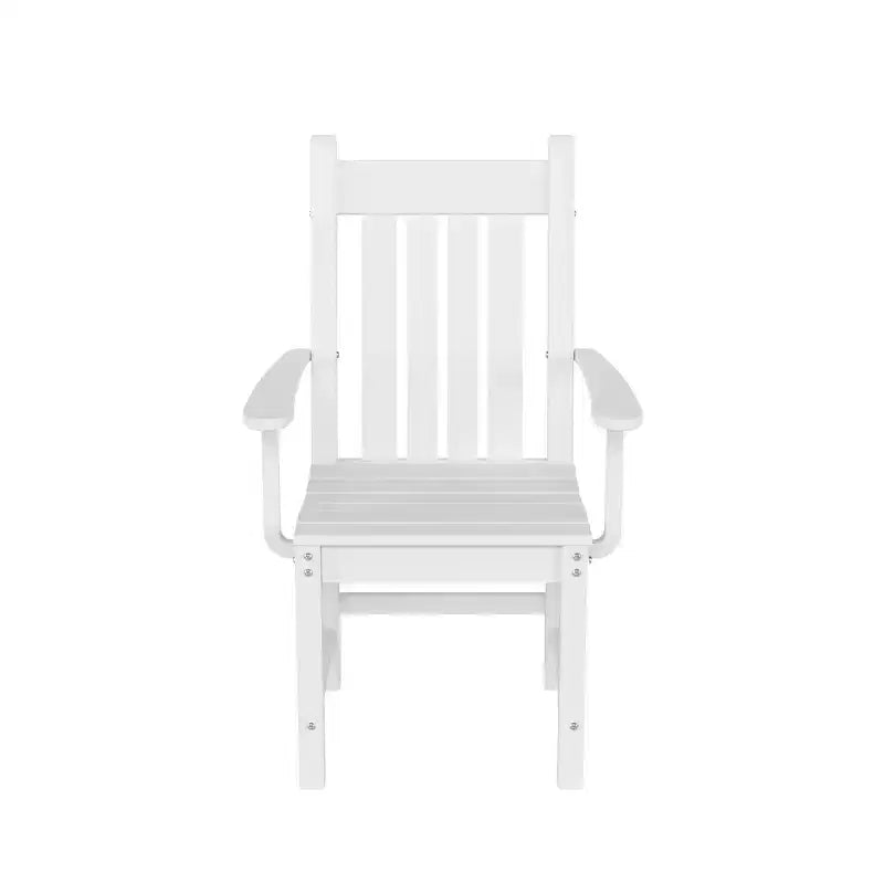 Conjunto de comedor para patio exterior WestinTrends de 5 piezas, con mesa cuadrada y sillones