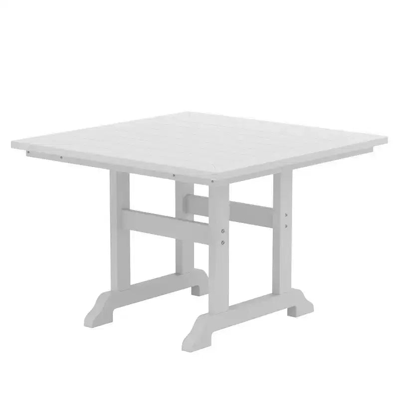 Conjunto de comedor para patio exterior WestinTrends de 5 piezas, con mesa cuadrada y sillones
