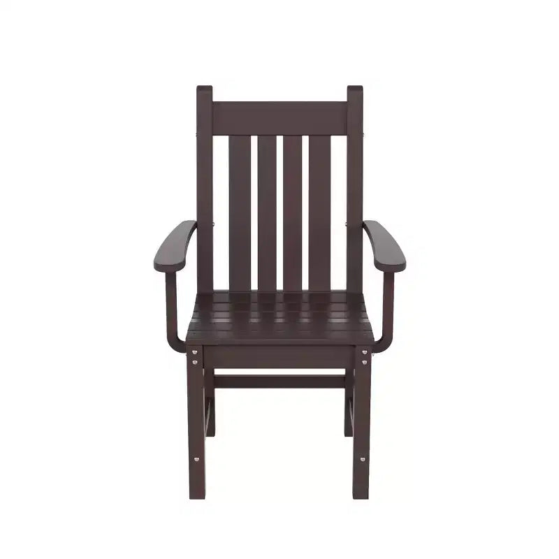 Conjunto de comedor para patio exterior WestinTrends de 5 piezas, con mesa cuadrada y sillones