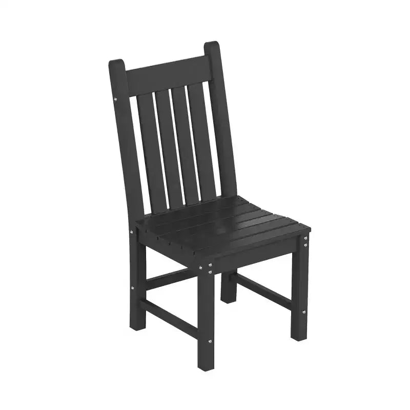 Conjunto de comedor exterior para patio de 6 piezas de WestinTrends, con mesa exterior y conjunto de banco y sillas