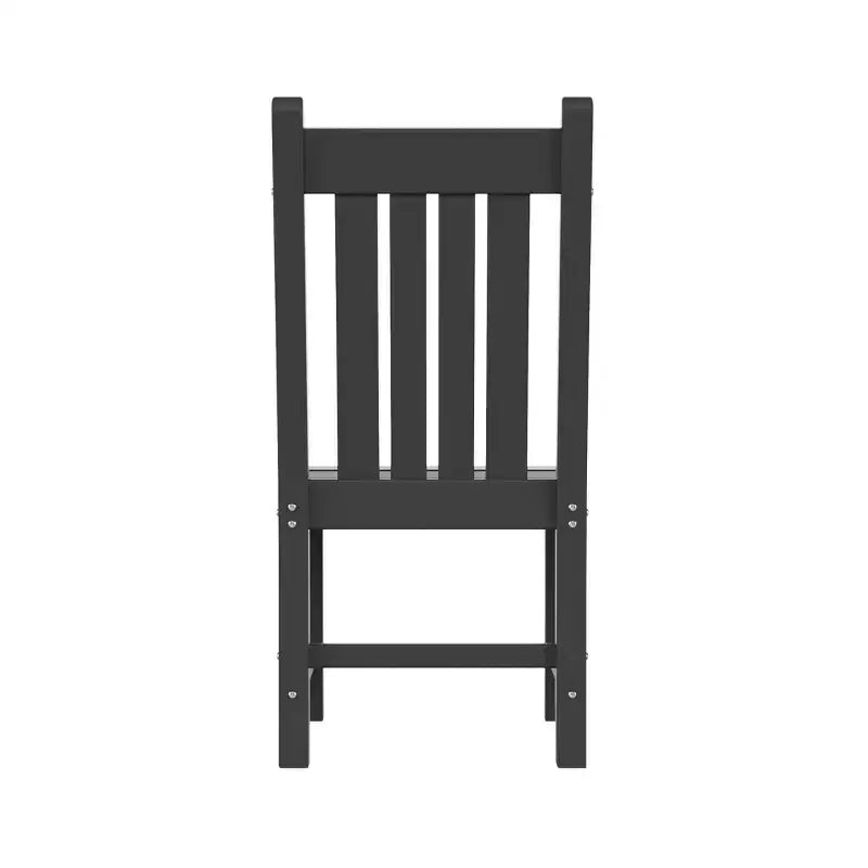 Conjunto de comedor exterior para patio de 6 piezas de WestinTrends, con mesa exterior y conjunto de banco y sillas