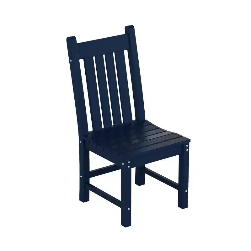 Conjunto de comedor exterior para patio de 6 piezas de WestinTrends, con mesa exterior y conjunto de banco y sillas